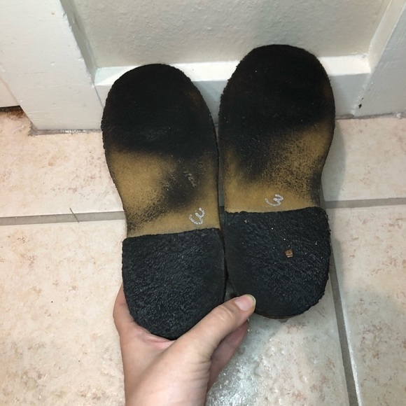 Clarks Original Desert Gray Lace-Up Ankle Boots Size 7 - Picture 8 of 10